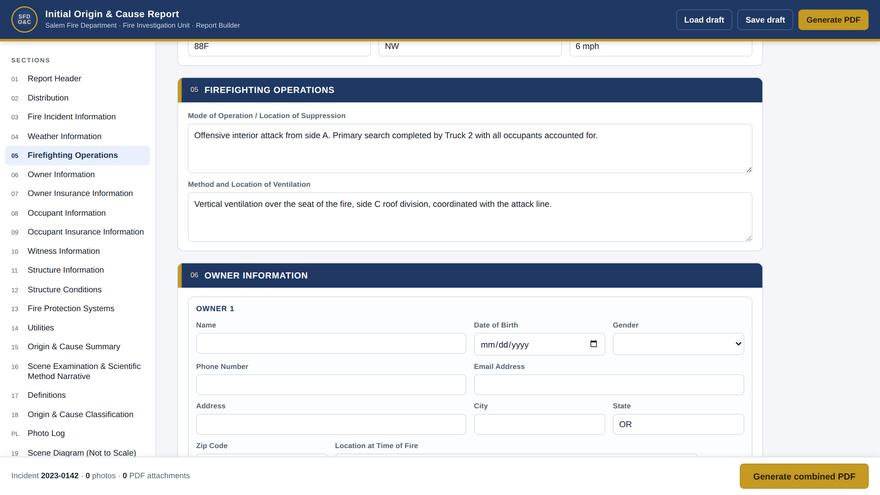 Operations & Owners