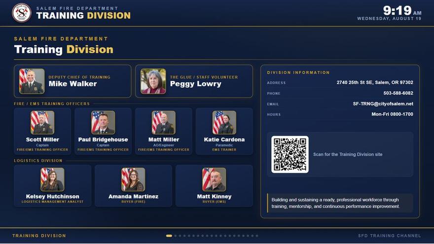 Training Division
