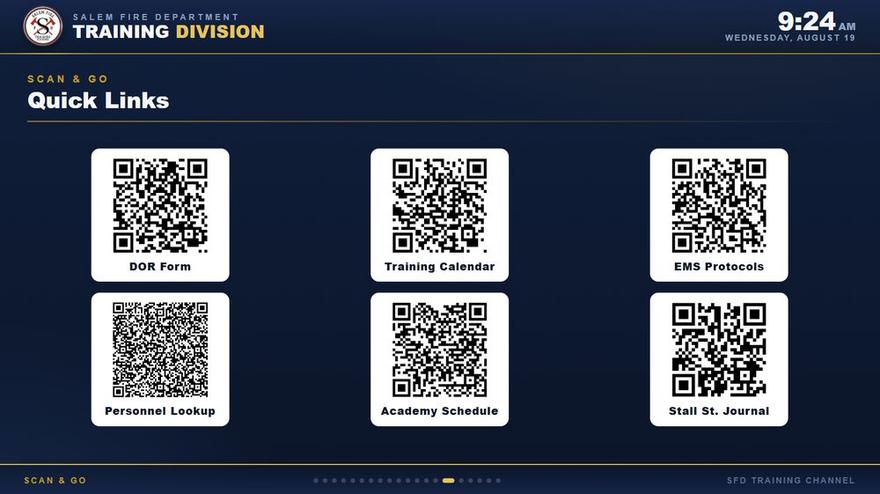 Scan & Go Quick Links