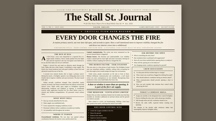 Vol. 1, No. 2 — Door Control